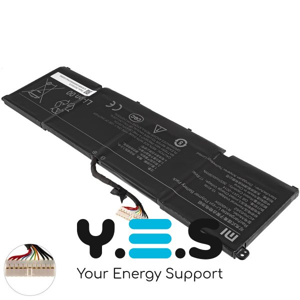 Батарея (оригінал) для Xiaomi Pro X 14 R14B05W 15.44V 3637mAh 56Wh