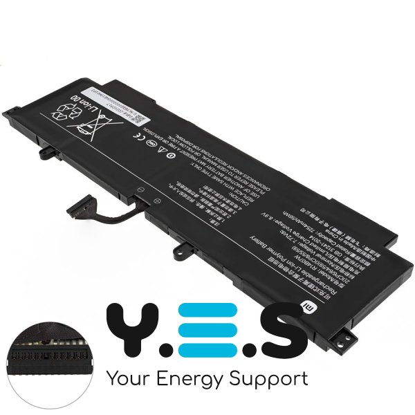 Батарея (оригінал) для Xiaomi Book Pro 14 2022 R14B07W 7.72V 7254mAh 56Wh