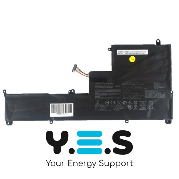 Батарея (оригінал) для ASUS ZenBook 3 UX390UA C23N1606  7.7V 5195mAh 40Wh