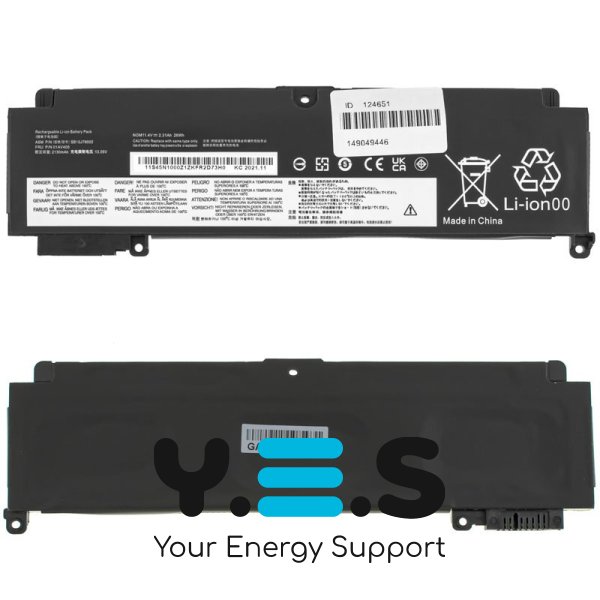 Батарея для LENOVO ThinkPad T460s, T470s 01AV462 11.4V 2310mAh 26Wh