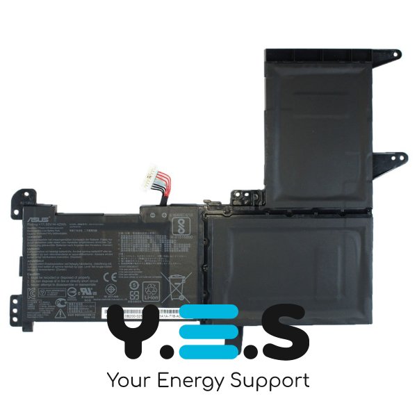 Батарея (оригінал) для ASUS VivoBook X510UA, X510UQ, S510UA, S510UN B31N1637 11.52V 3650mAh 42Wh