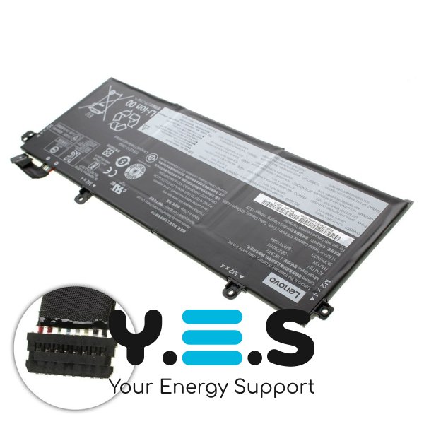 Батарея (оригінал) для  LENOVO ThinkPad T590, T15 Gen 1, P15s Gen 1 L18L3P71 11.52V 4385mAh 51Wh