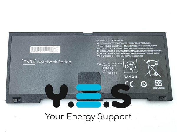 Батарея для HP ProBook 5330m FN04 HFTNN-DB0H 634818-271 QG644PA QK648AA 14.8V 2800mAh 41Wh