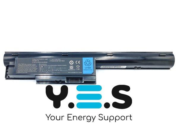 Батарея для Fujitsu Lifebook BH531, SH531, LH531 FPCBP274 FMVNBP195 10.8V 5200mAh 57Wh