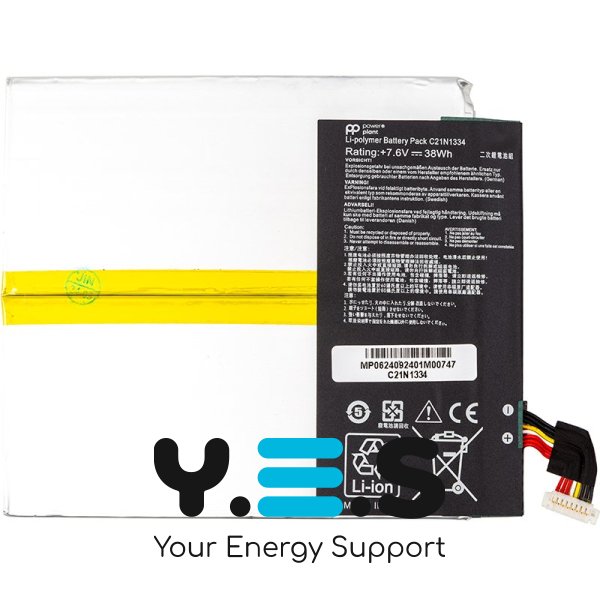 Акумулятор для ASUS Transformer Book T200TA C21N1334 7.6V 38Wh