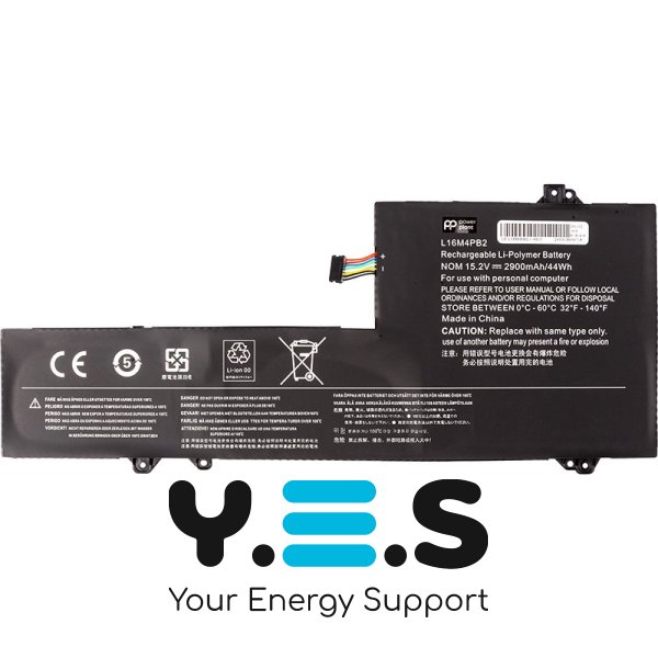 Акумулятор для Lenovo Yoga 720-14 та Lenovo V720-14 L16M4PB2 15.2V 2900mAh
