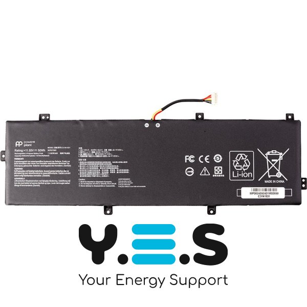 Акумулятор для ASUS Pro 3548FA Asus Zenbook 14 UX433FQ C31N1831 11.55V 4335mAh