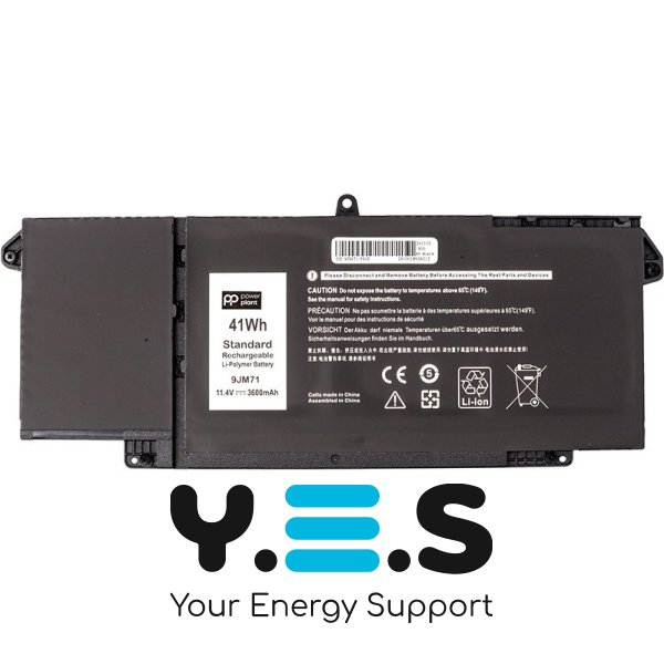 Акумулятор для DELL Latitude 7320 Dell Precision 15-3560 9JM71 11.4V 3600mAh