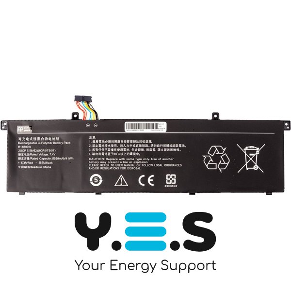 Акумулятор для Xiaomi Pro X 14 Xiaomi RedmiBook Pro 15 R14B03W 7.4V 5500mAh
