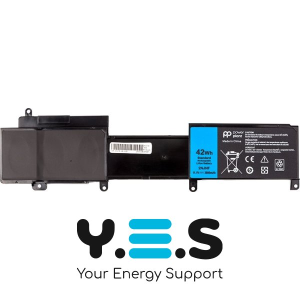 Акумулятор для Dell Inspiron 14z-5423 та Dell Inspiron 15z-5523  2NJNF 11.1V 3800mAh