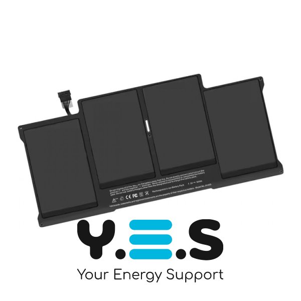 Батарея для Apple (A1405) MacBook Air (13-inch, 2011) A1466 7.6V 51Wh 7000mAh