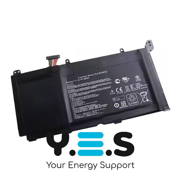 Батарея для Asus S551 V551 R553L K551L B31N1336 11.4V 48Wh 4200mAh