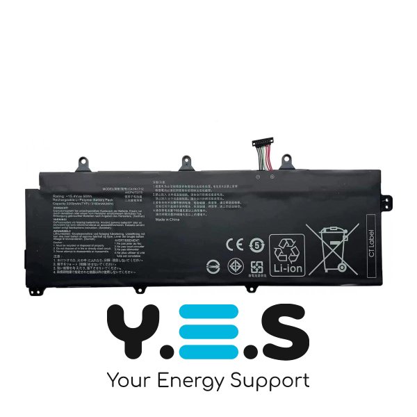 Батарея для Asus ROG Zephyrus GX501 GX501GI GX501VS C41N1712 15.4V 50Wh 3450mAh