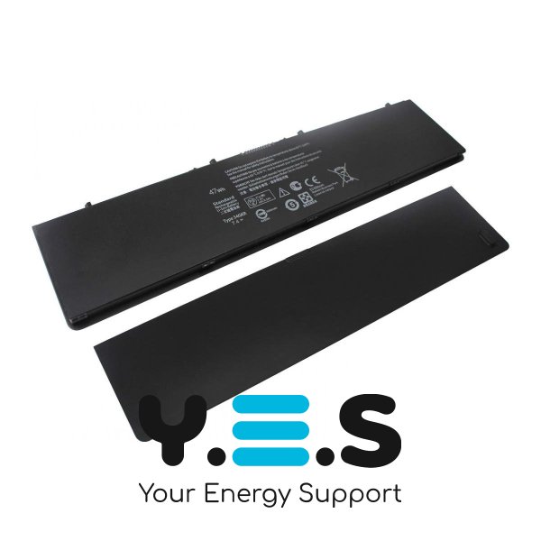 Батарея для DELL Latitude E7440 E7450 34GKR 7.4V 47Wh 6350mAh