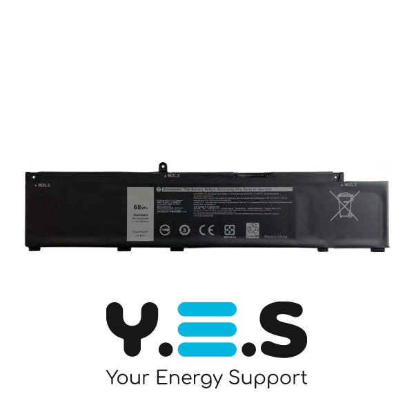 Батарея для DELL G3 15 3500 3590 MV07R 15.2V 68Wh 4500mAh