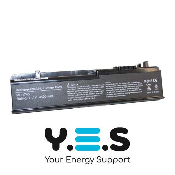 Батарея для DELL Studio 1745 1747 11.1V 49Wh 4400mAh