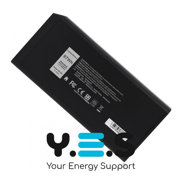 Батарея для DELL Latitude 14 7404 12 7204 X8VWF 11.1V 97Wh 8750mAh