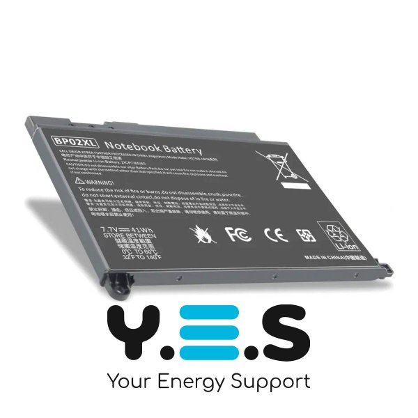 Батарея для HP Pavilion 15-AU 15-AW Series  BP02XL 7.7V 41Wh 4325mAh