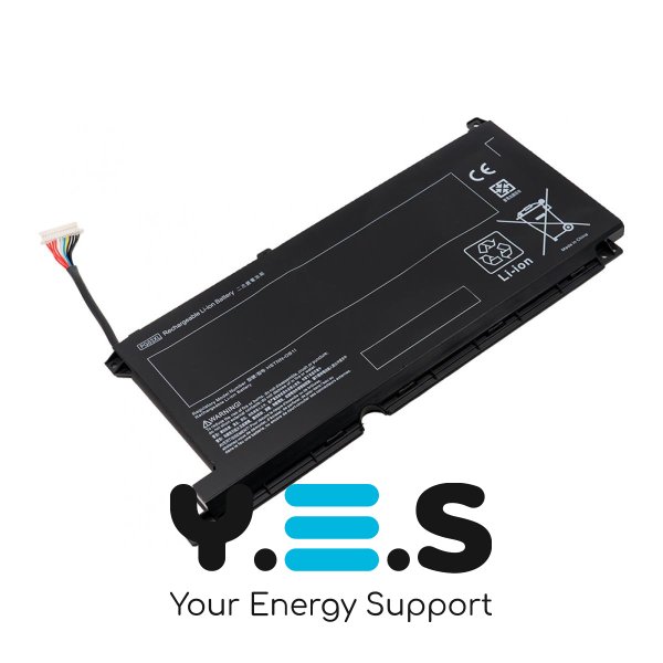 Батарея для HP Pavilion Gaming 15-DK 15-EC PG03XL 15.12V 55.67Wh 3680mAh