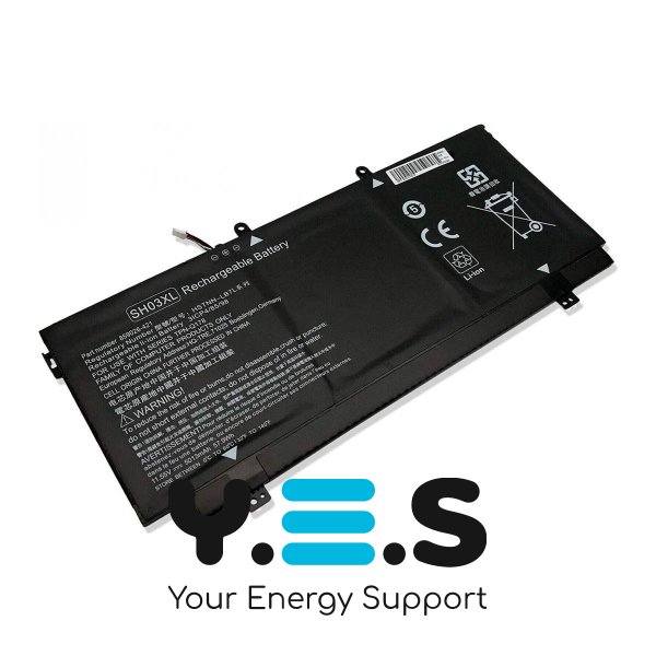 Батарея для HP Spectre X360 13-AC000 13-W000 SH03XL 11.55V 59Wh 5100mAh