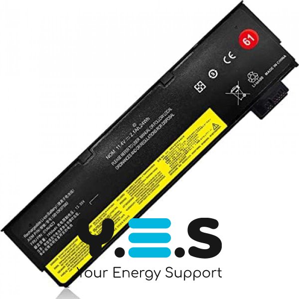 Батарея для Lenovo ThinkPad T470 T480 01AV423 11.4V 24Wh 2100mAh