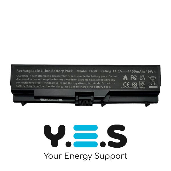 Батарея для Lenovo ThinkPad T420 T430 42T4235 11.1V 49Wh 4400mAh