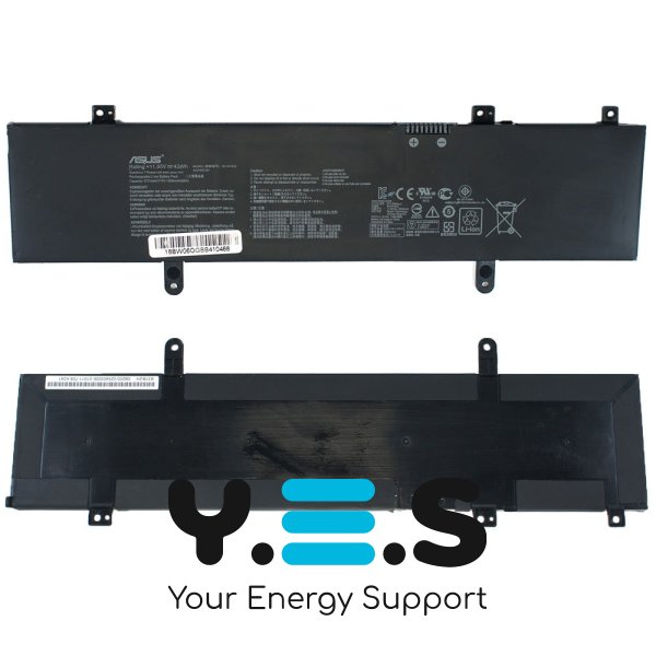 Батарея (оригінал) для  ASUS VivoBook: X405UA, X405UR, X405UQ series B31N1632  11.52V 3653mAh 42Wh