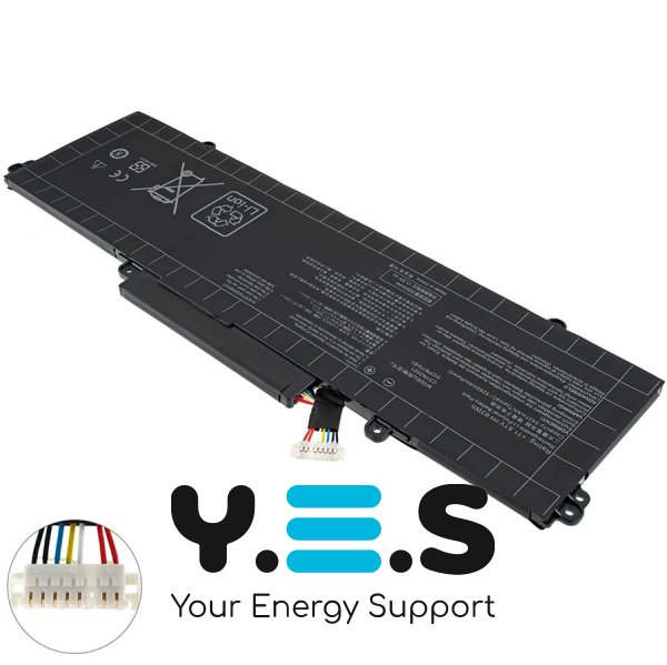 Батарея для ASUS ZenBook 14X OLED UX5401EA, UX5400EA, UM5401QA C31N2021 11.61V 5427mAh 63Wh