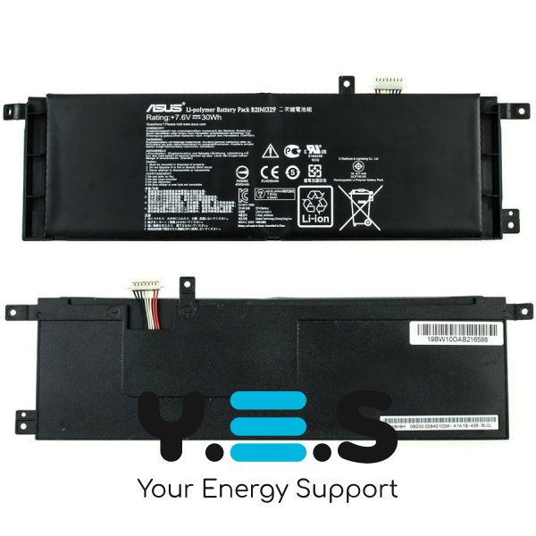 Батарея (оригінал) для ASUS X453MA, X553MA series B21N1329 7.6V 4000mAh 30Wh