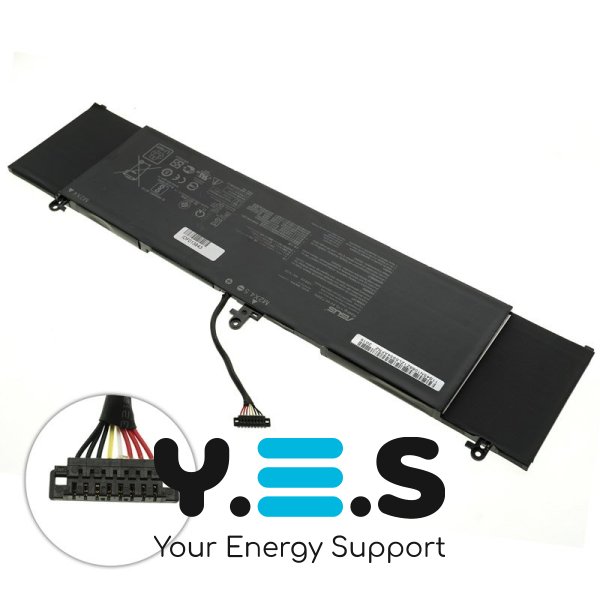 Батарея (оригінал) для ASUS ZenBook 15 UX533FD, UX533FN C41N1814 15.4V 4800mAh 73Wh