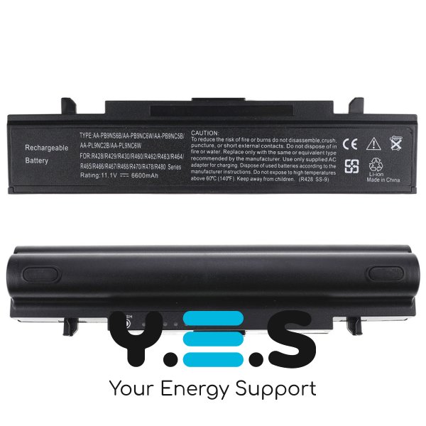 6600mAh 11.1V акумулятор для Samsung R428 AA-PB9NS6B AA-PB9NC6B PL9NC6W NP350V5C 355V5C np300v5a NP550P7C RV508 RV410 R528 R468 R530 R580