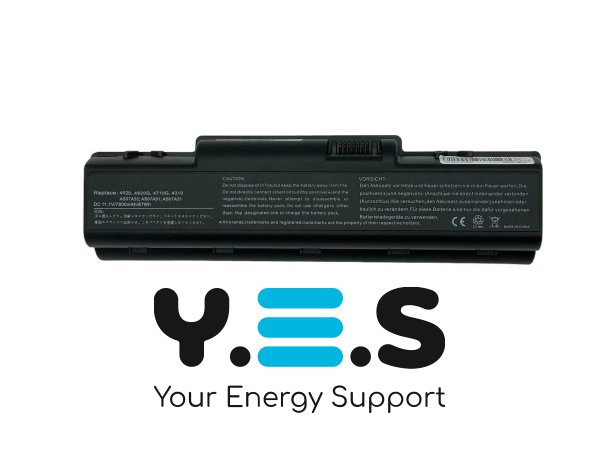 Акумулятор AS07A31 для Acer Aspire 2930, 4730Z, 5735Z, 5536, 5740, 4930G 11.1V 7800mAh