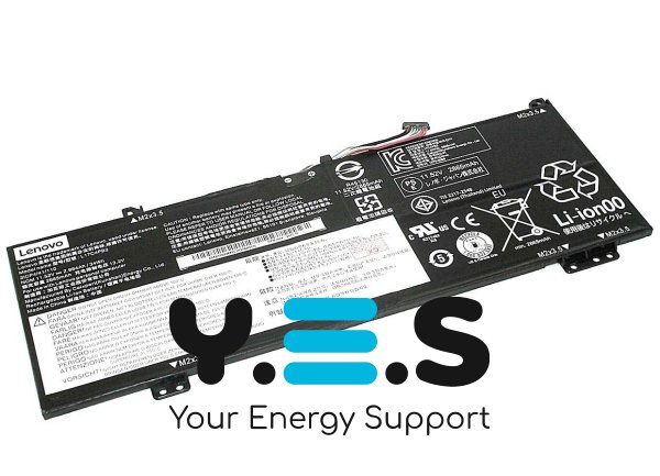 Батарея (оригінал) для  Lenovo IdeaPad Flex 6-14ARR, Flex 6-14IKB IdeaPad 530S-14ARR, 530S-14IKB, 530S-15IKB Yoga 530-14ARR L17C4PB0 11.52V Black 2865mAh