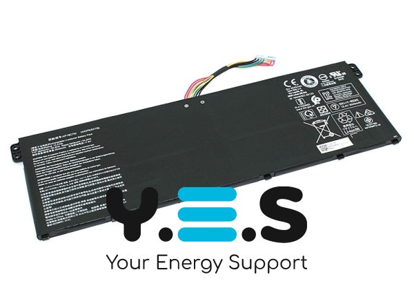 Батарея для  Acer Swift 3 SF315-52 15.4V AP18C7M  3834mAh