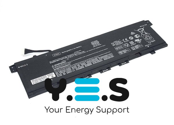 Акумулятор KC04XL для HP Envy X360 13-AG, 13-AH, 13-AQ, 13-AR 15.4V 3454mAh