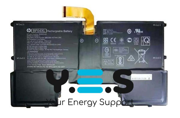 Акумулятор BF04XL для HP Spectre 13-AF, 13-V115TU, 13-V116TU, 13-V117TU 7.7V Black 5685mAh