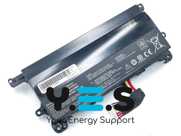 Батарея для ASUS G752, G752VT, G752VL, G752VY, GFX72 A32N1511 11.1V 4400mAh 49Wh