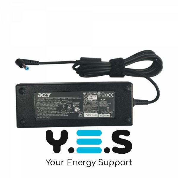 Оригінальний блок живлення для ноутбука Acer 120W 19V 6.32A (5.5×1.7мм) A11-120P1A