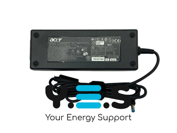 Оригінальний блок живлення для ноутбука Acer 135W 19V 7.1A (5.5×1.7мм) ADP-135NB
