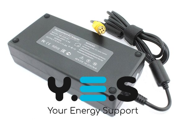 Блок живлення для ноутбука MSI 230W 19.5V 11.8A (4-pin) A12-230 PA1A1 OEM