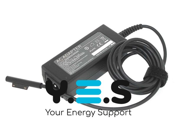 Блок живлення для планшета Microsoft 24W 15V 1.6A (Surface Pro 4) MI24150MS4 OEM