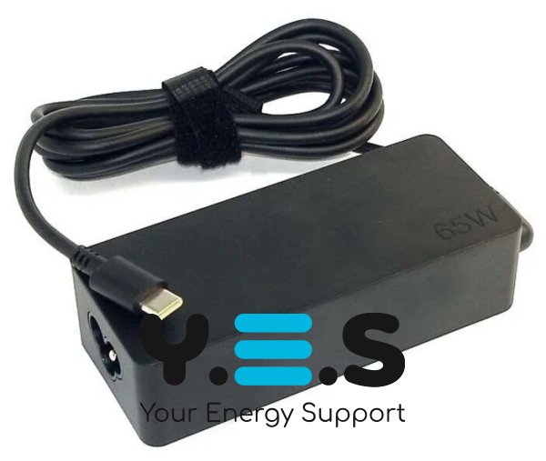 Блок живлення для ноутбука Lenovo 65W 20V 3.25A (USB Type-C) ADLX65YLC3A OEM