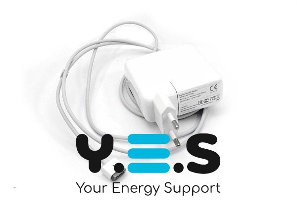 Блок живлення для ноутбука Apple 60W 16.5V 3.65A (MagSafe T-shape) A1344 OEM