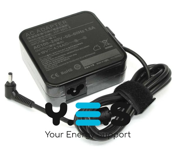 Блок живлення для ноутбука Asus 90W 19V 4.74A (4.0×1.35мм) ADP-90YB OEM
