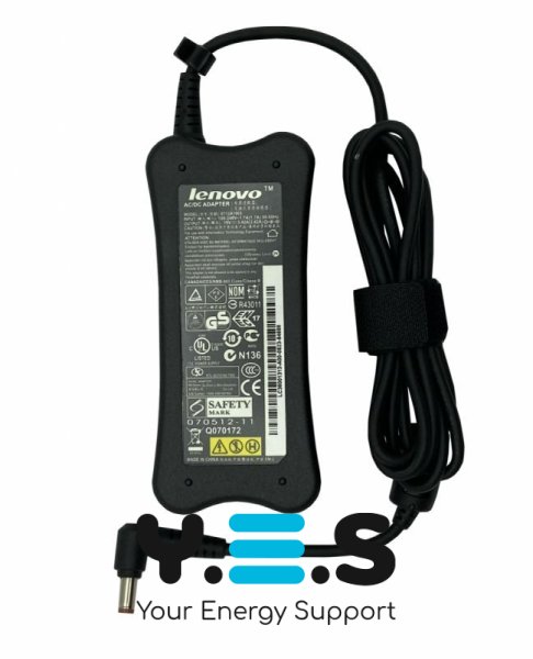 Оригінальний блок живлення для ноутбука Lenovo 65W 19V 3.42A (5.5×2.5мм) 40Y7704