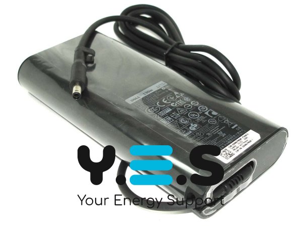 Блок живлення для ноутбука Dell 130W 19.5V 6.67A (4.5×3.0мм з піном) HA130PM130 OEM