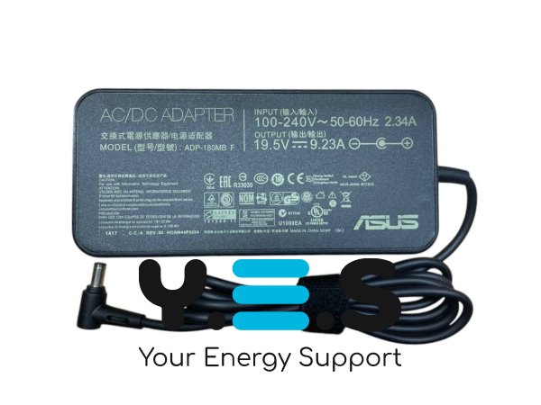 Оригінальний блок живлення для ноутбука Asus 180W 19.5V 9.23A (6.0×3.7мм) ADP-180UB B