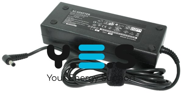 Блок живлення для ноутбука Acer 145W 19V 7.7A (5.5×2.5мм) ADP-145DB OEM