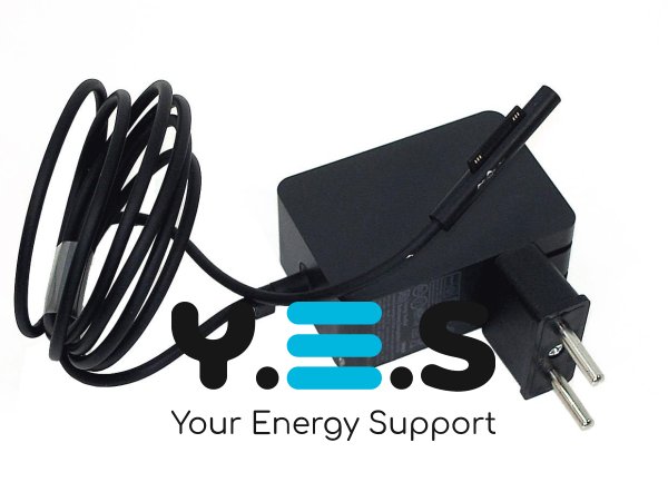 Блок живлення для планшетів Microsoft Surface Pro 4 24W 15V 1.6A surfacePD OEM