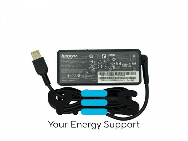 Оригінальний блок живлення для ноутбука Lenovo 65W 20V 3.25A (Slim) Yoga ADP-65XBB